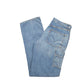 Levis Carpenter Loose Fit Straight Jeans W36 L38 Blue