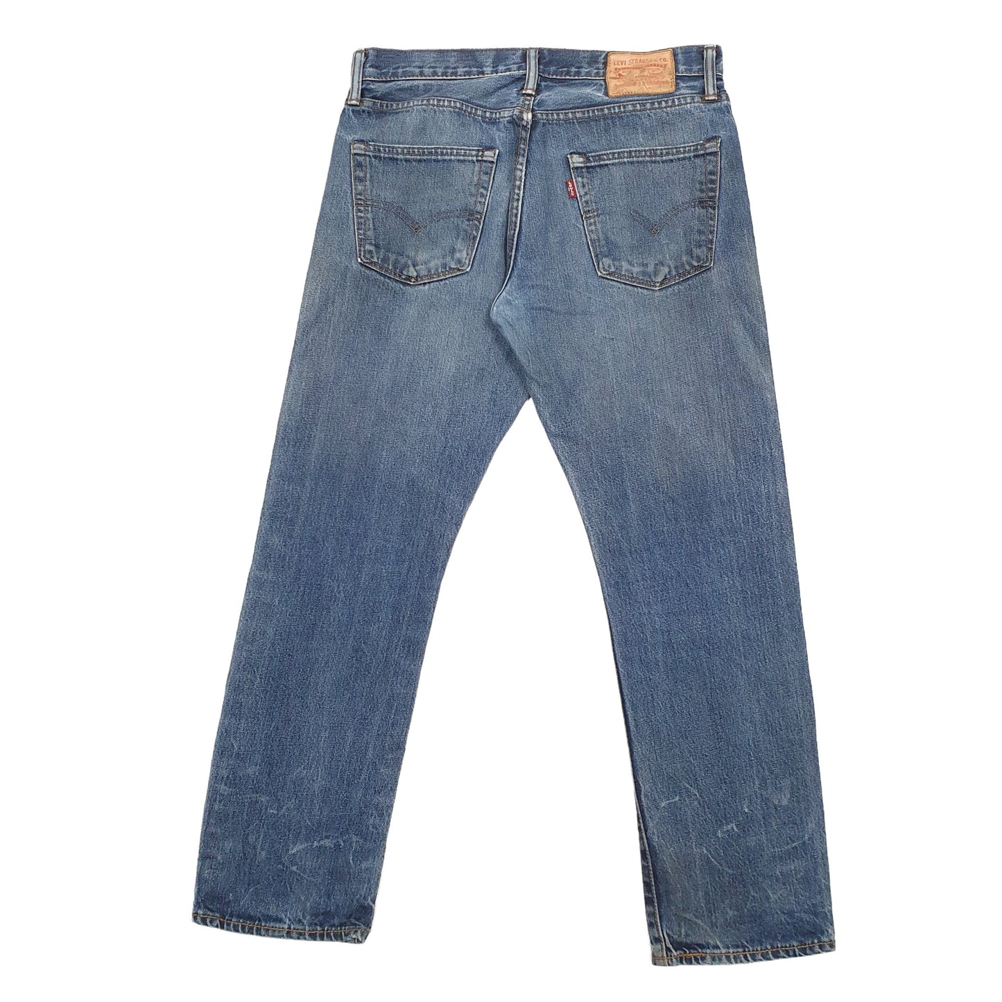 Mens Blue Levis  504 JeansW31 L30