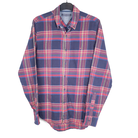 Navy Tommy Hilfiger Long Sleeve Shirt