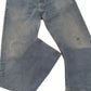 Mens Blue Levis Stretch 513 JeansW38 L34