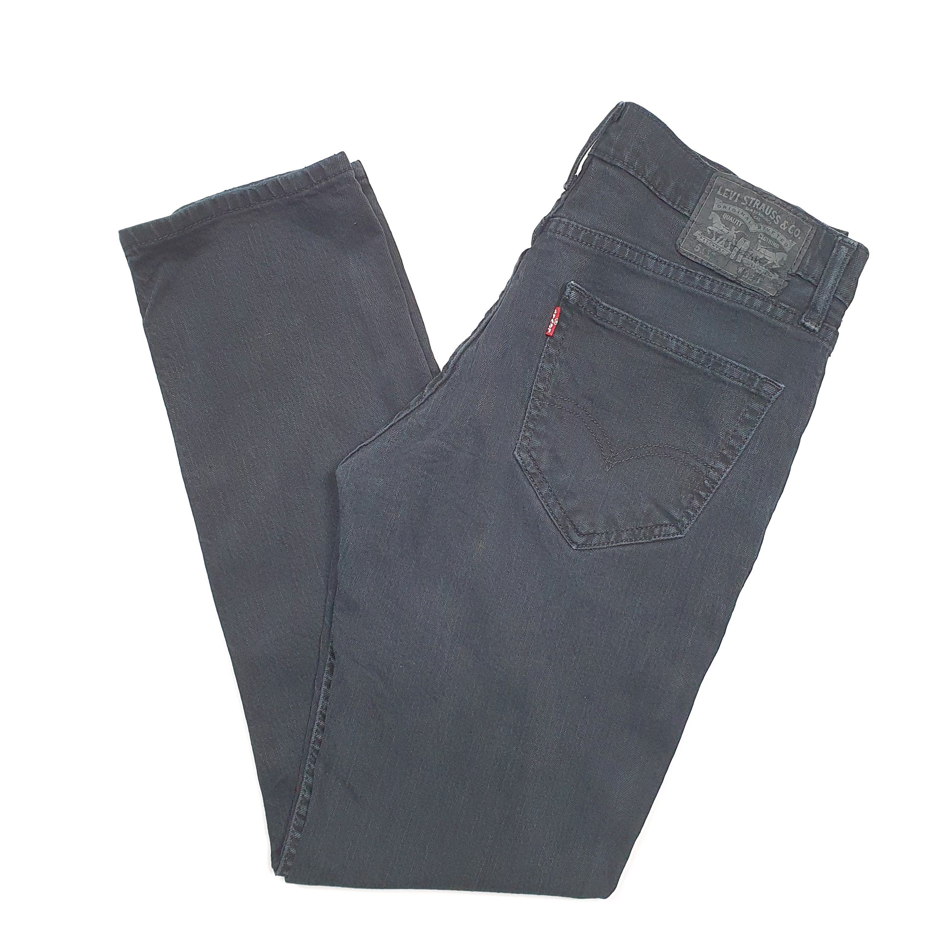 Levis 511 Slim Fit Jeans W32 L30 Black