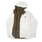 Womens Cream The North Face Inlux Sherpa Lined Jacket Coat