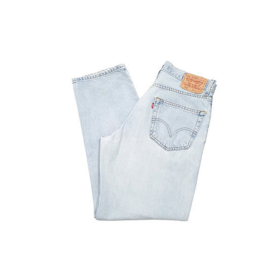 Levis 550 Relaxed Fit Jeans W32 L30 Blue