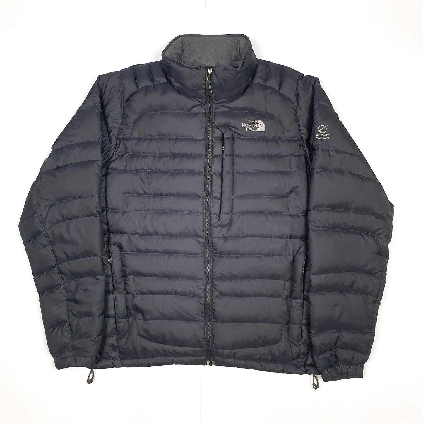 Black The North Face Puffer Jacket Coat