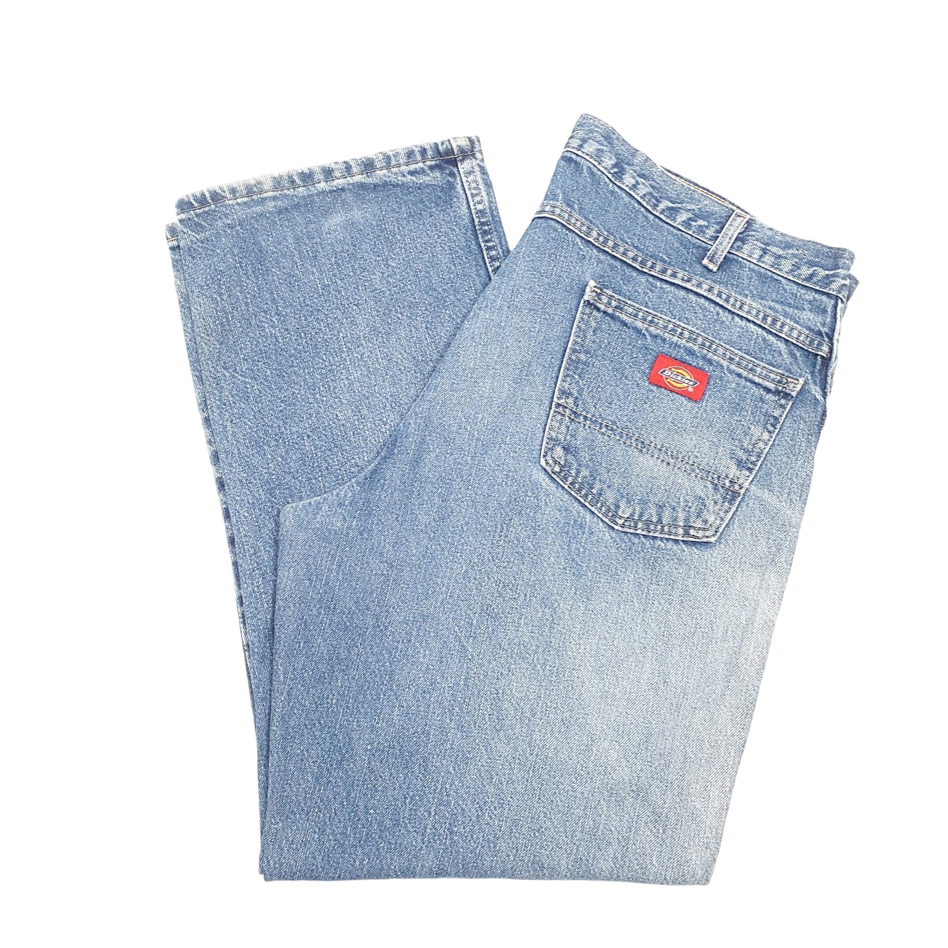 Mens Blue Dickies  Casual JeansW38 L30