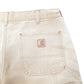 Mens Tan Carhartt Work Wear Carpenter Shorts