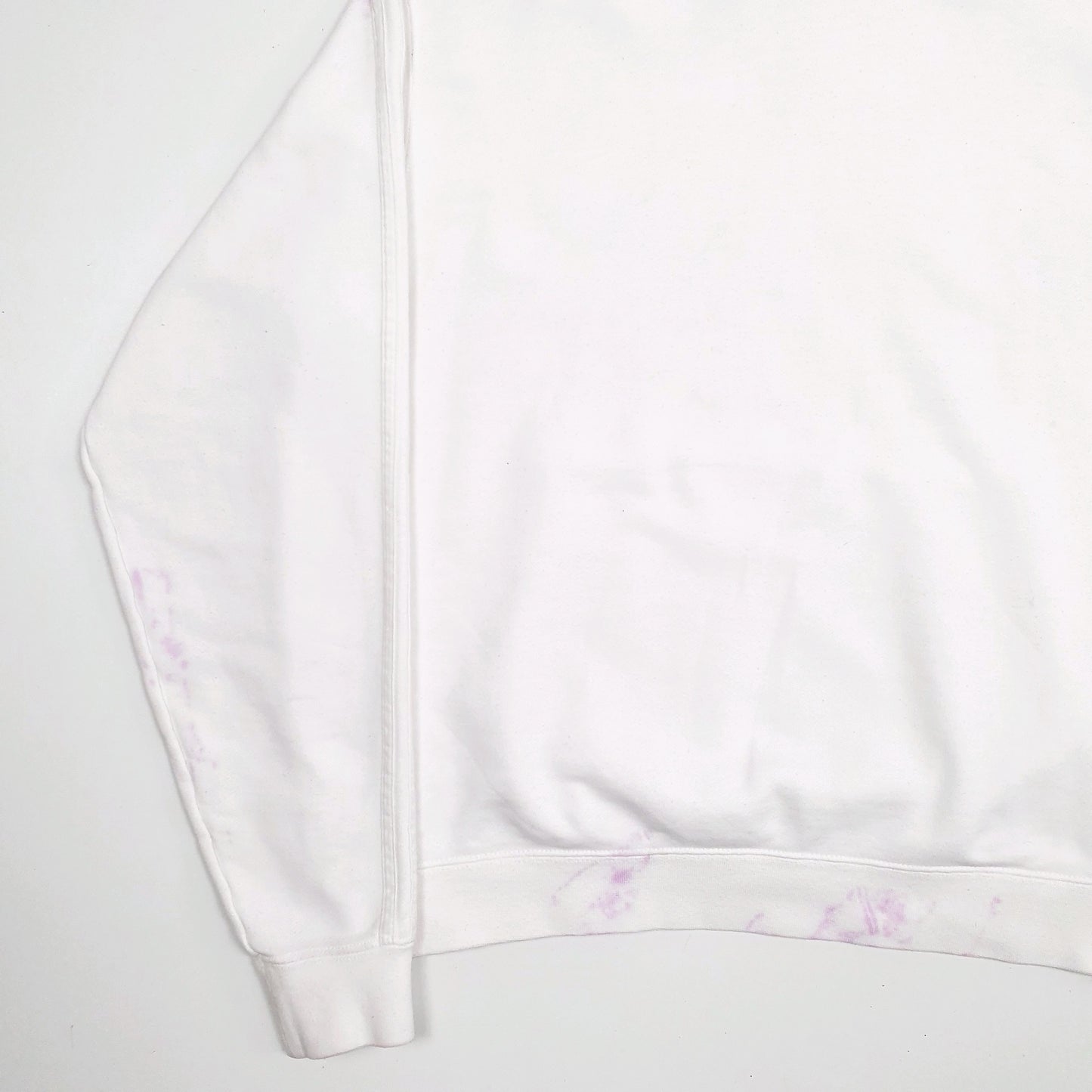 Mens White Adidas Spellout Hoodie Jumper