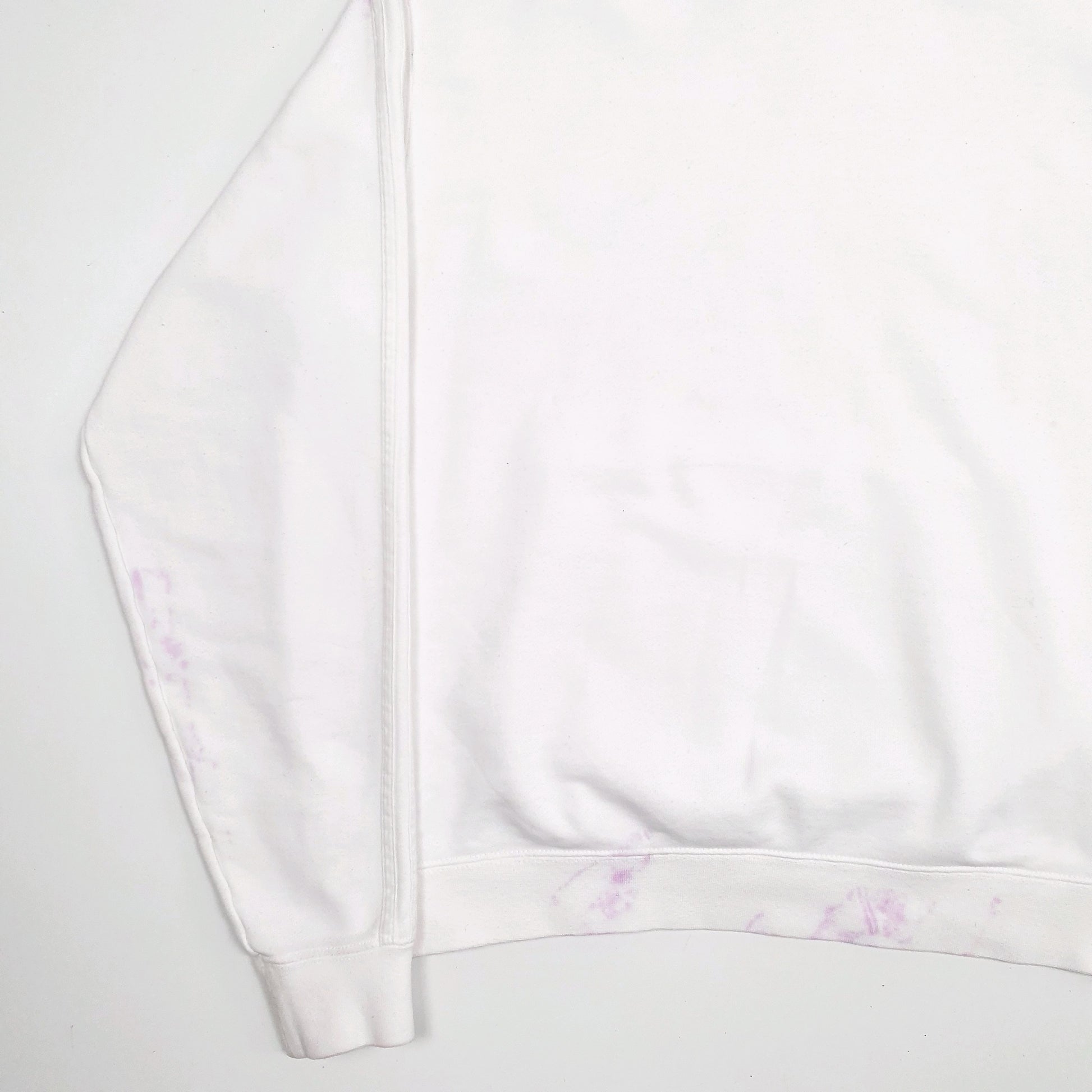 Mens White Adidas Spellout Hoodie Jumper