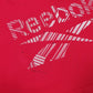 Mens Red Reebok  Hoodie Jumper