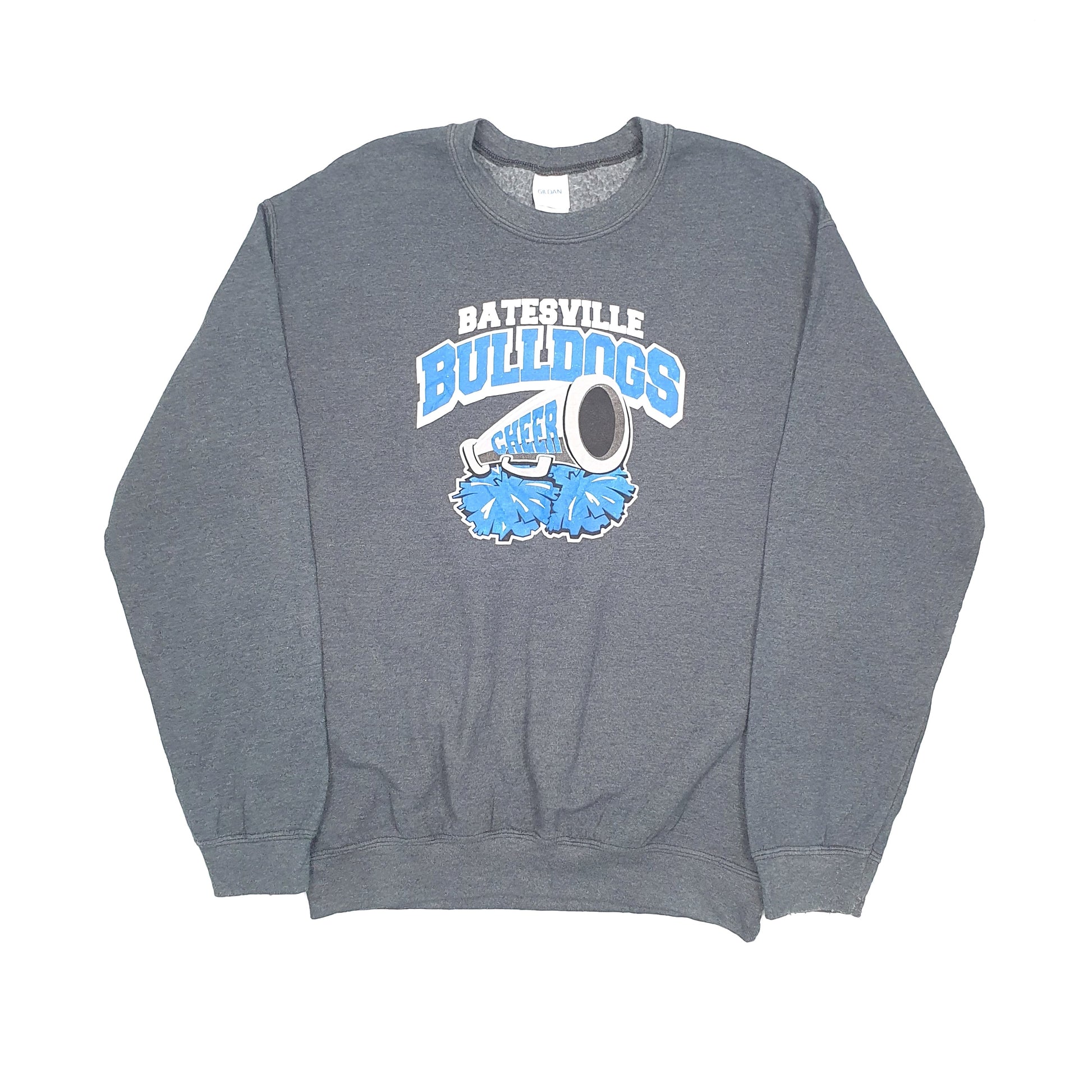 Gildan USA College Sports Crewneck M Grey