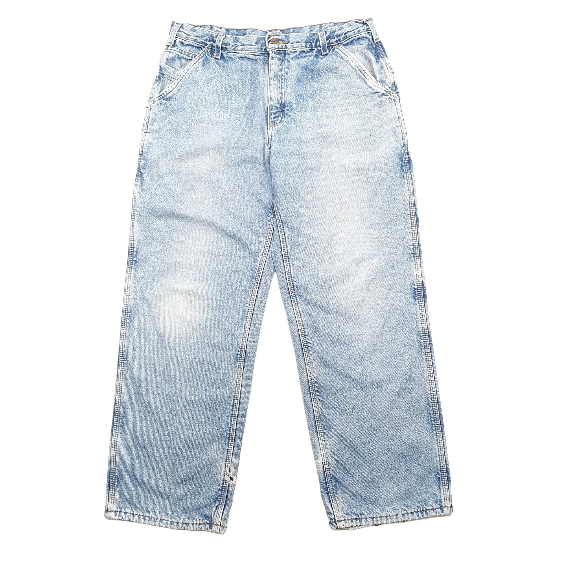 Carhartt Loose Loose Fit Jeans W36 L30 Blue
