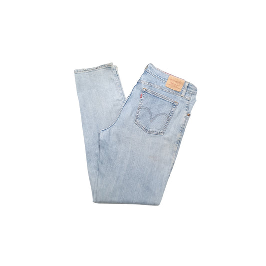 Levis 550 Relaxed Fit Jeans UK16 Blue