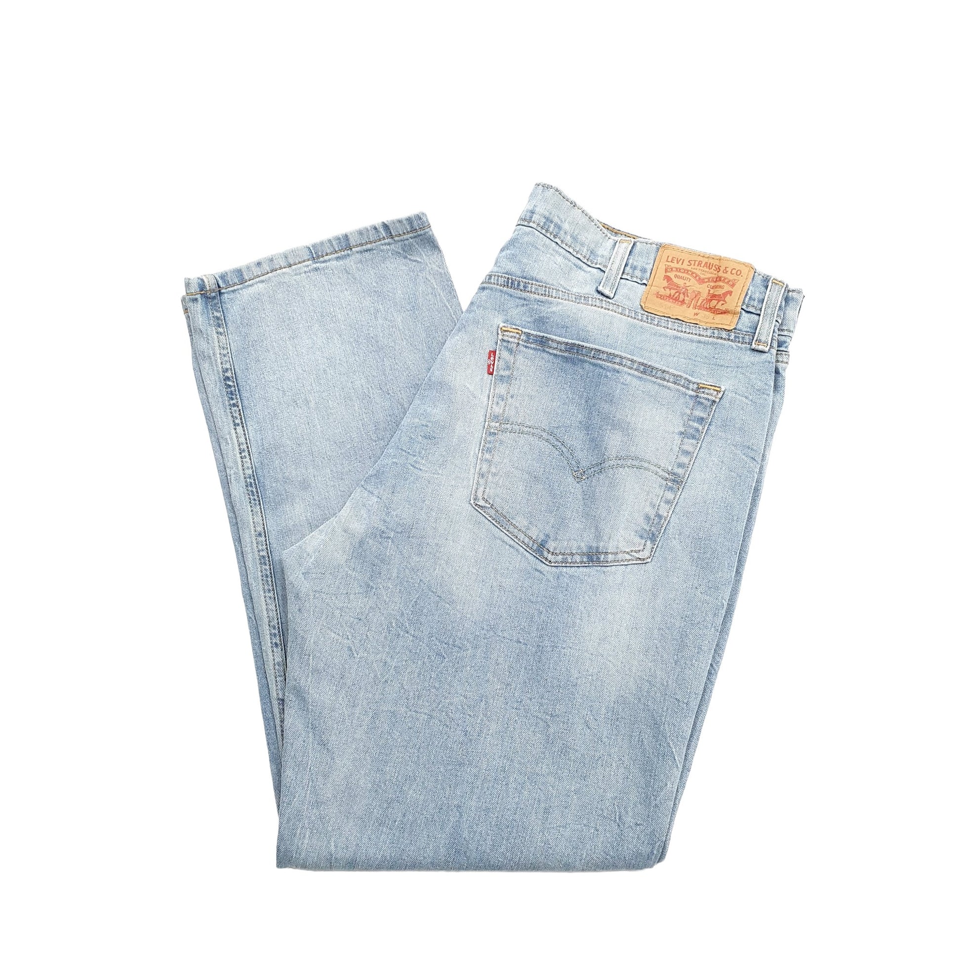 Levis 569 Loose Fit Jeans W38 L30 Blue