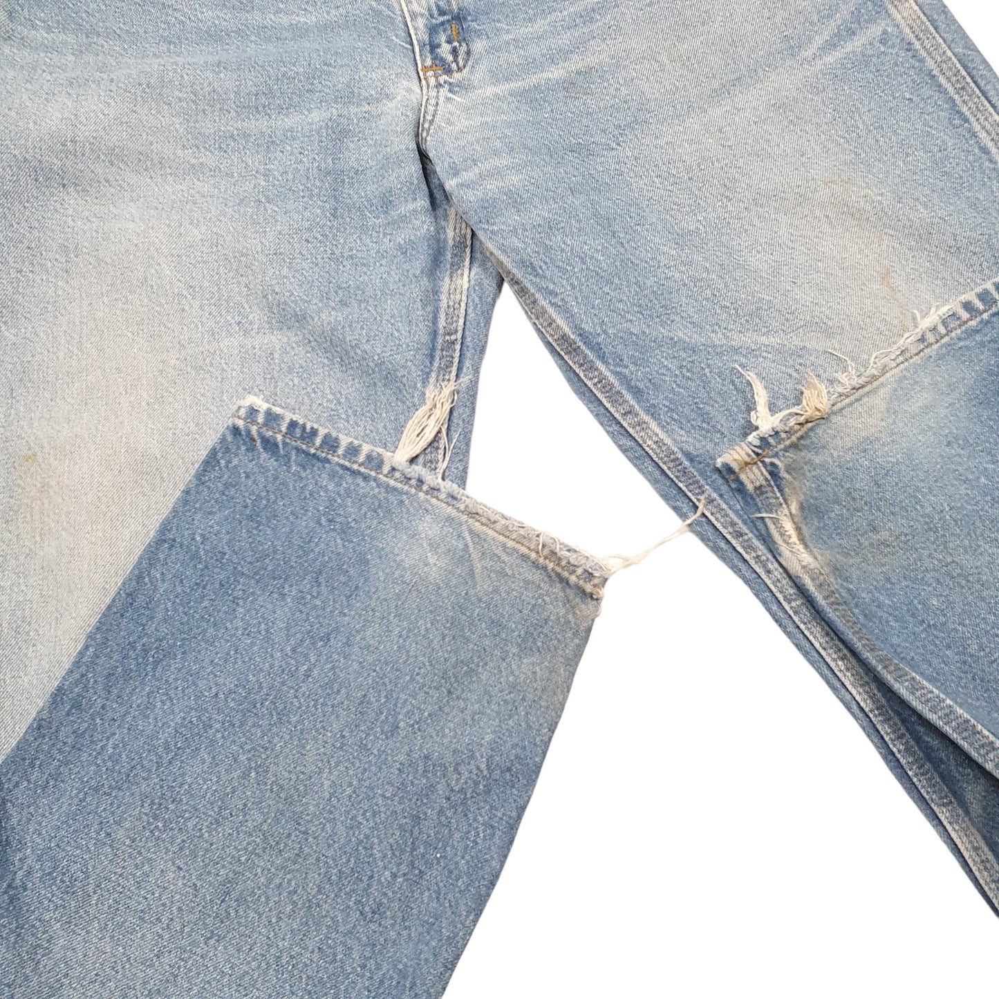 Mens Blue Carhartt  Casual JeansW40 L34