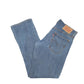 Mens Blue Levis  514 JeansW33 L30