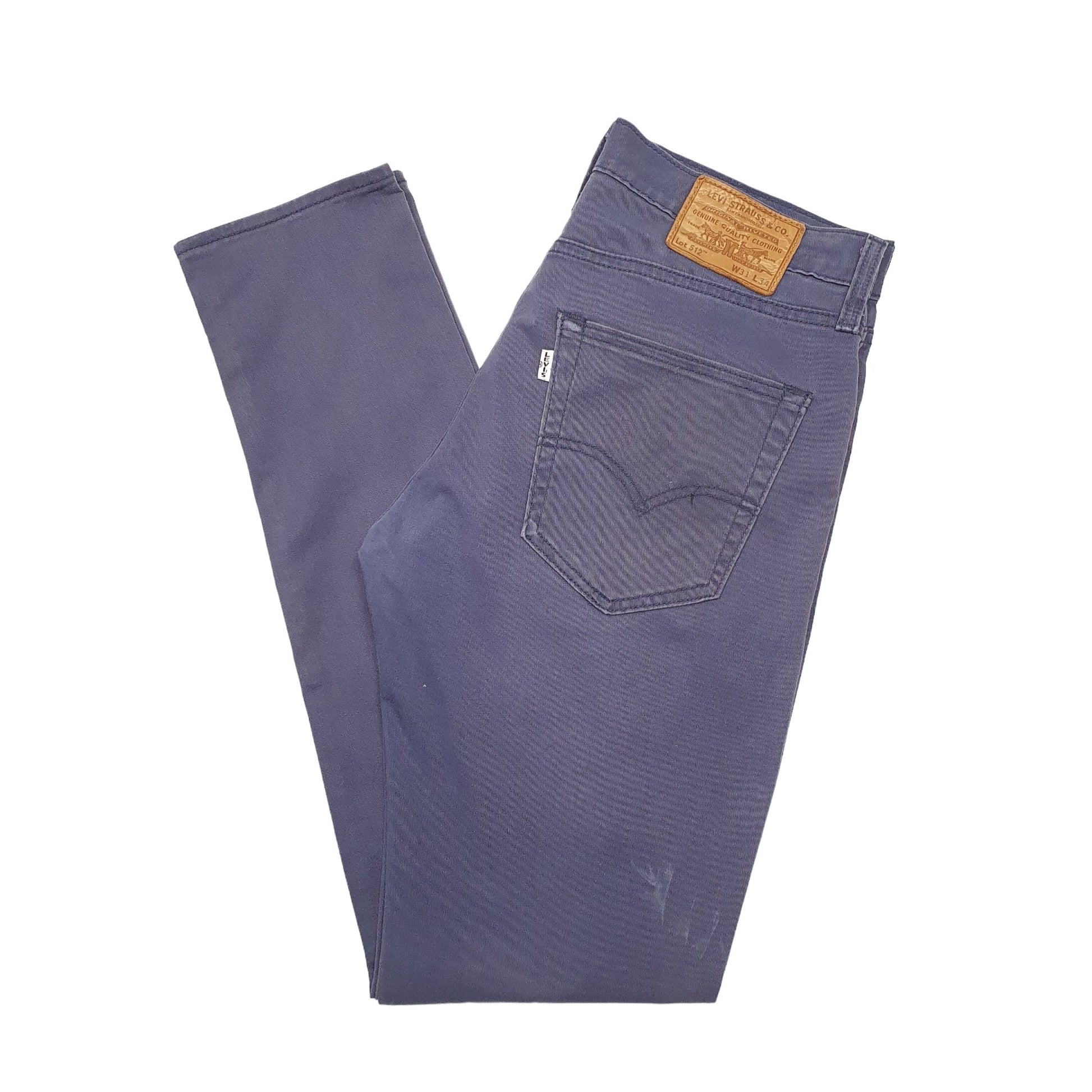 Mens Blue Levis  512 JeansW32 L32