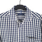 Tommy Hilfiger Long Sleeve Regular Fit Check Shirt White