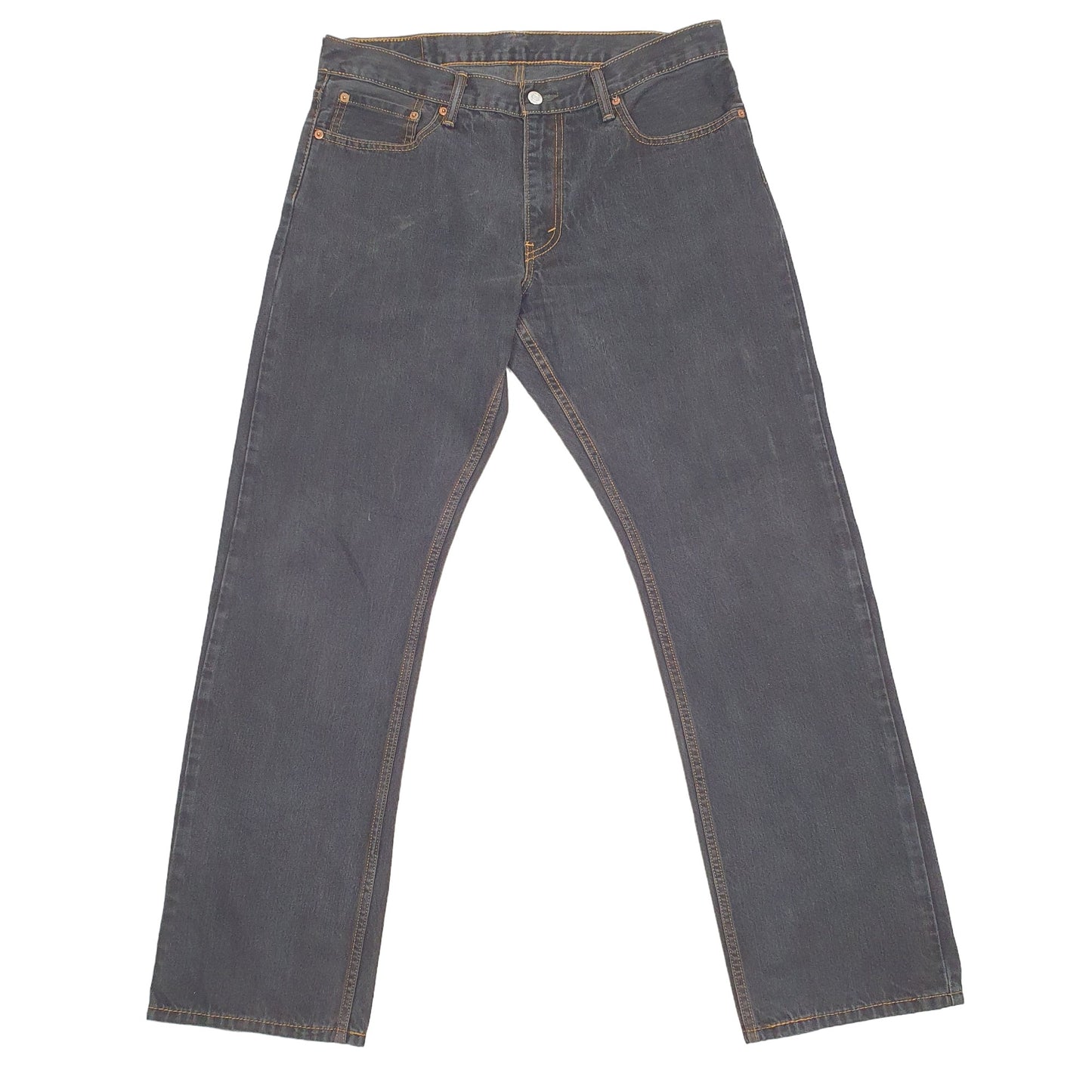 Levis 514 Straight Fit Jeans W34 L31 Black