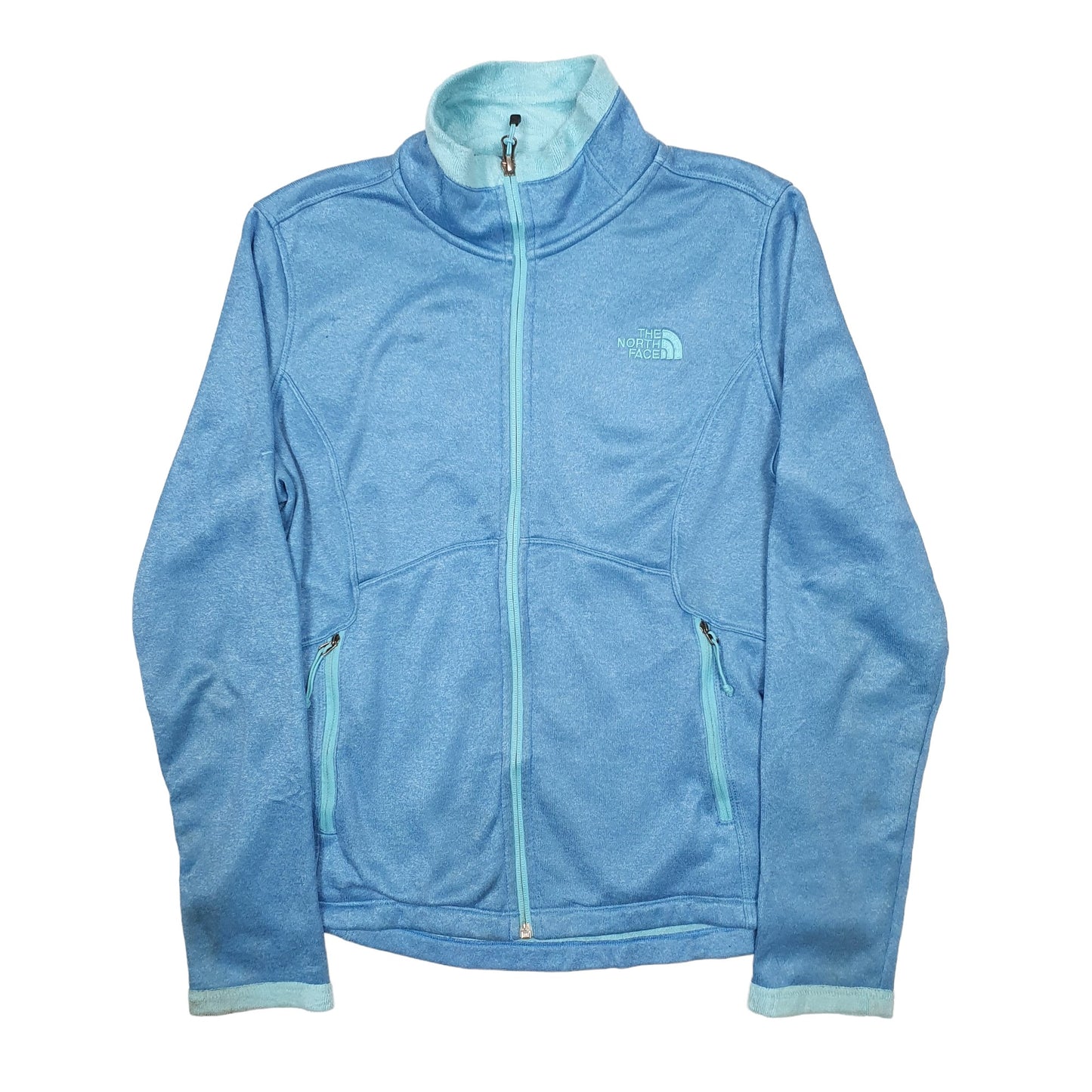 Womens Blue The North Face  Full Zip Jumper