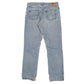 Levis Signature Straight Fit Jeans W32 L30 Blue