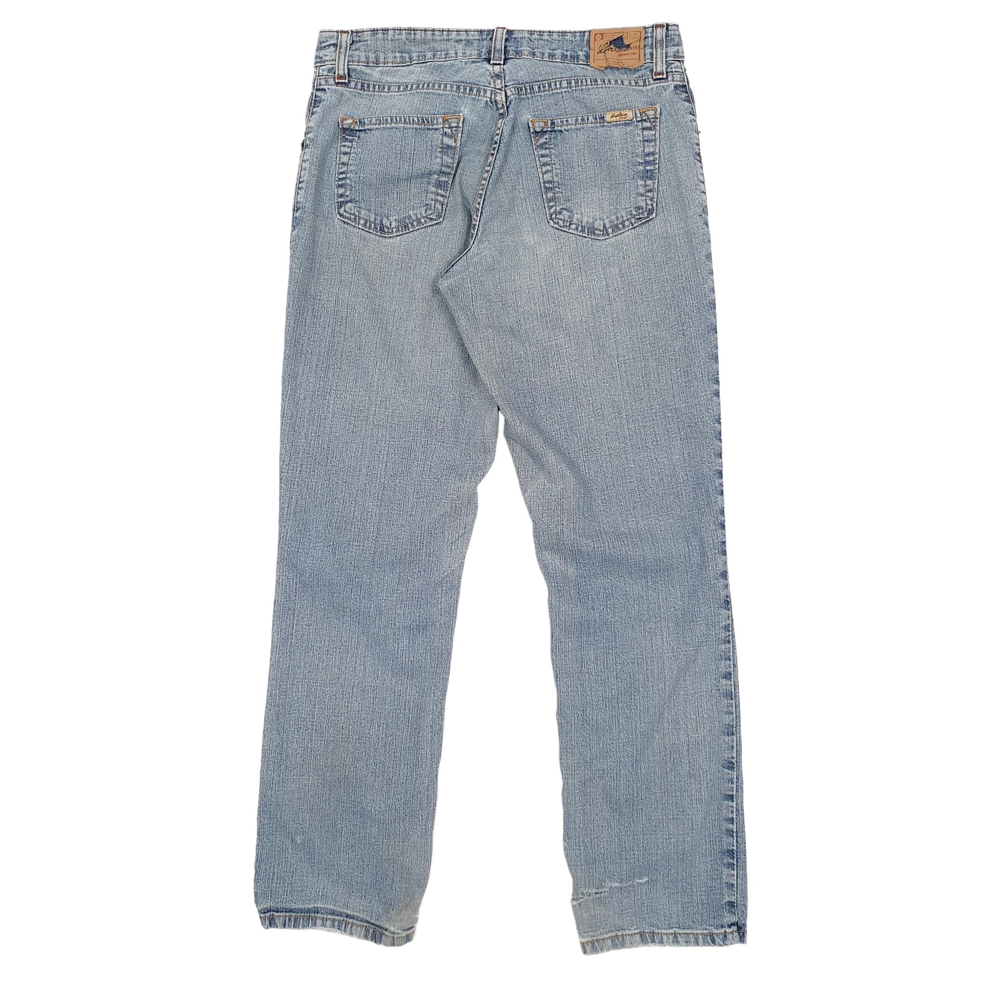 Levis Signature Straight Fit Jeans W32 L30 Blue