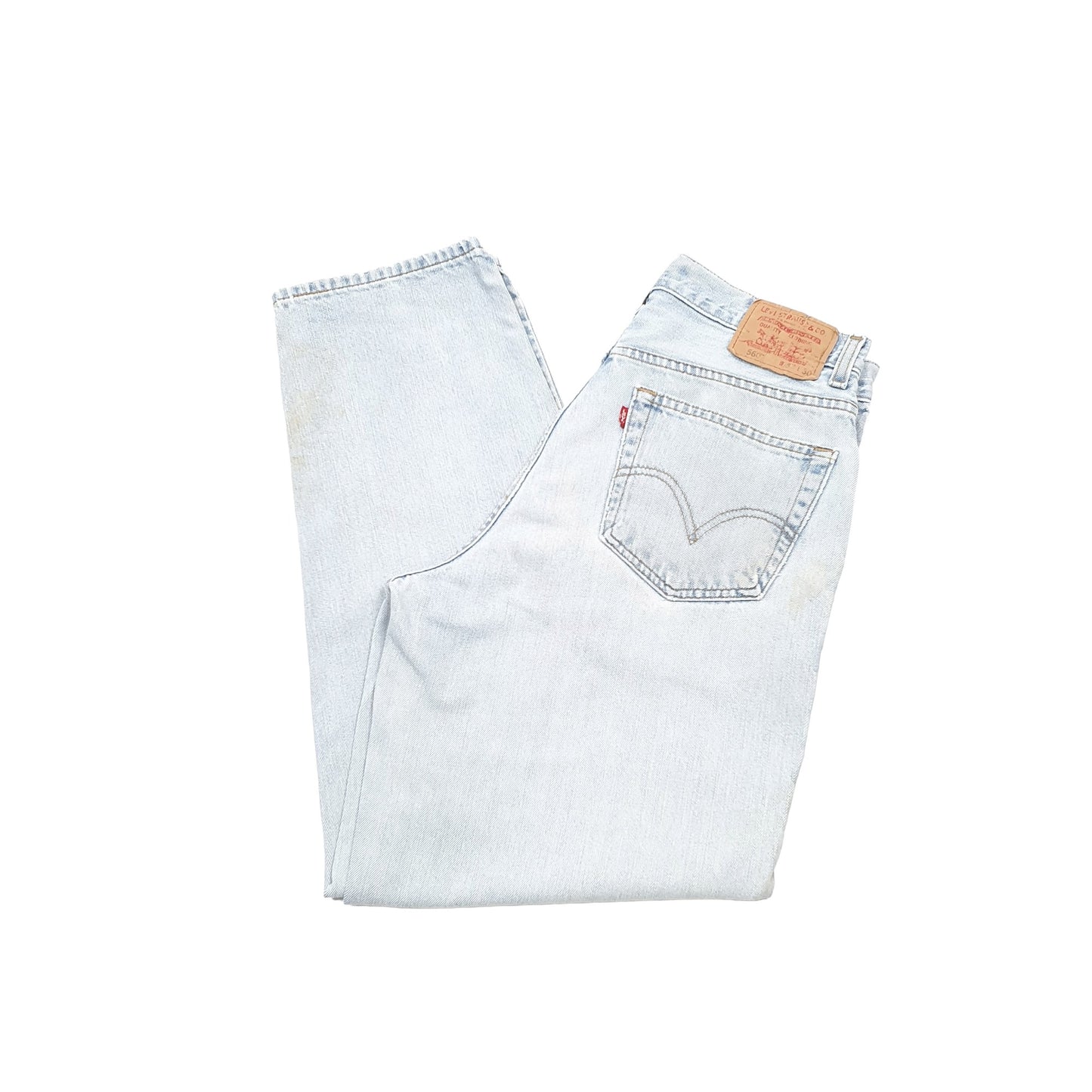 Levis 560 Loose Fit Jeans W32 L30 Blue