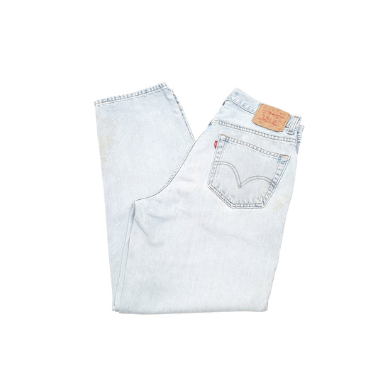 Levis 560 Loose Fit Jeans W32 L30 Blue
