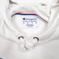 Mens White Champion  Hoodie Jumper