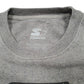 Mens Grey Starter Sweatshirt Crewneck Jumper