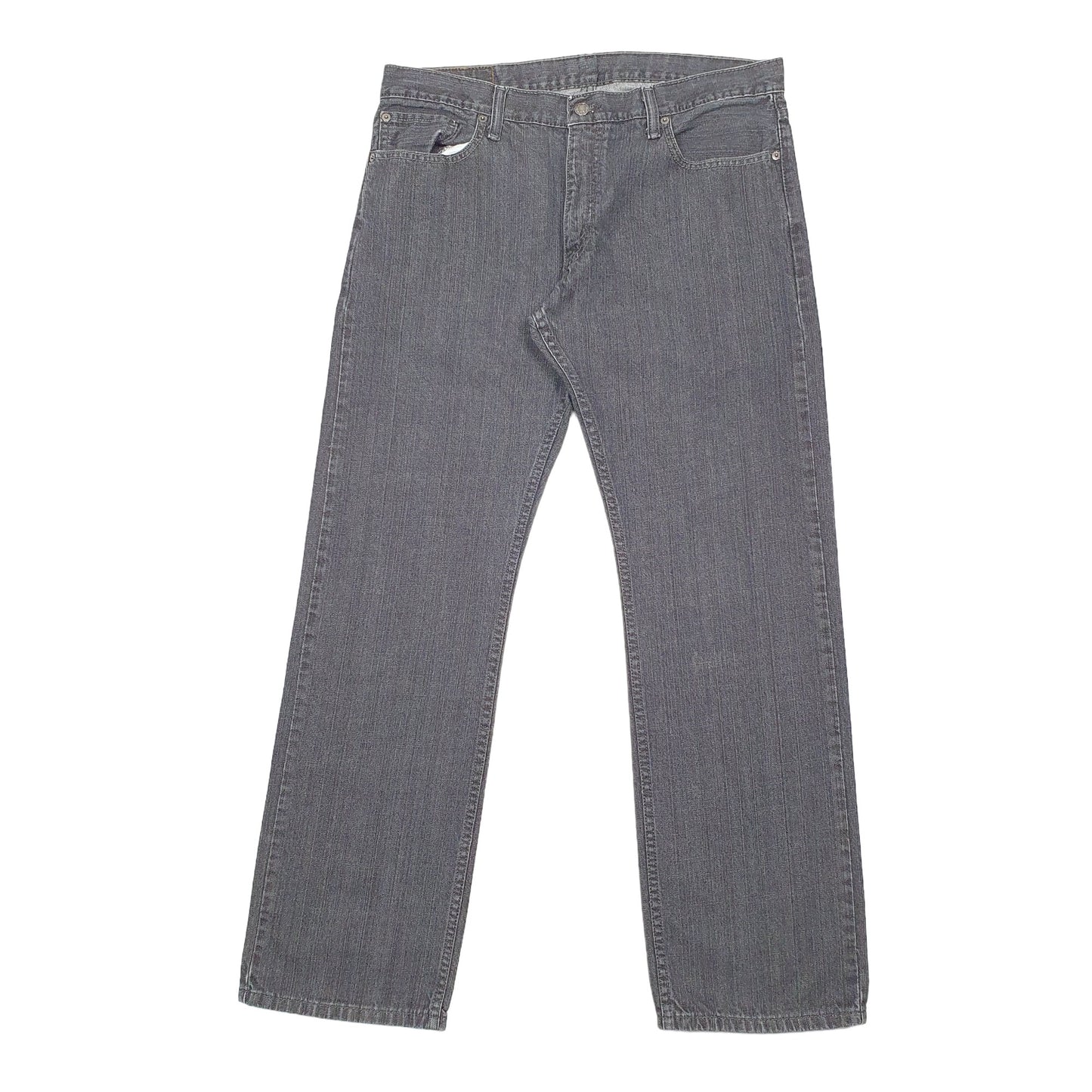 Levis 514 Straight Fit Jeans W36 L32 Black