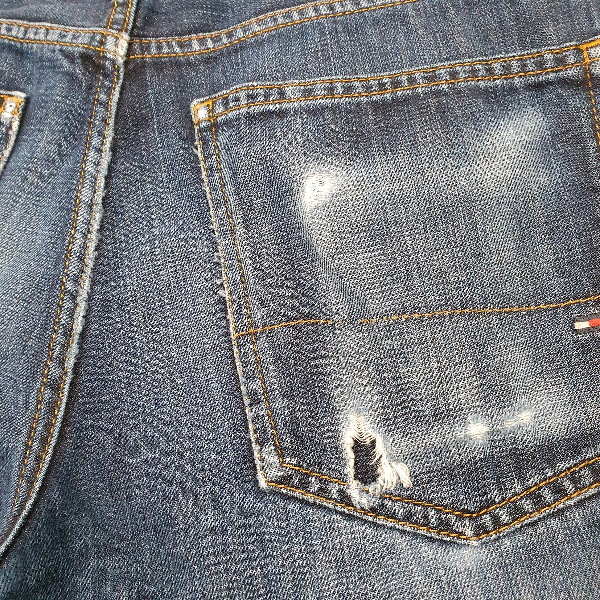 Mens Blue Tommy Hilfiger Mercer  JeansW32 L30