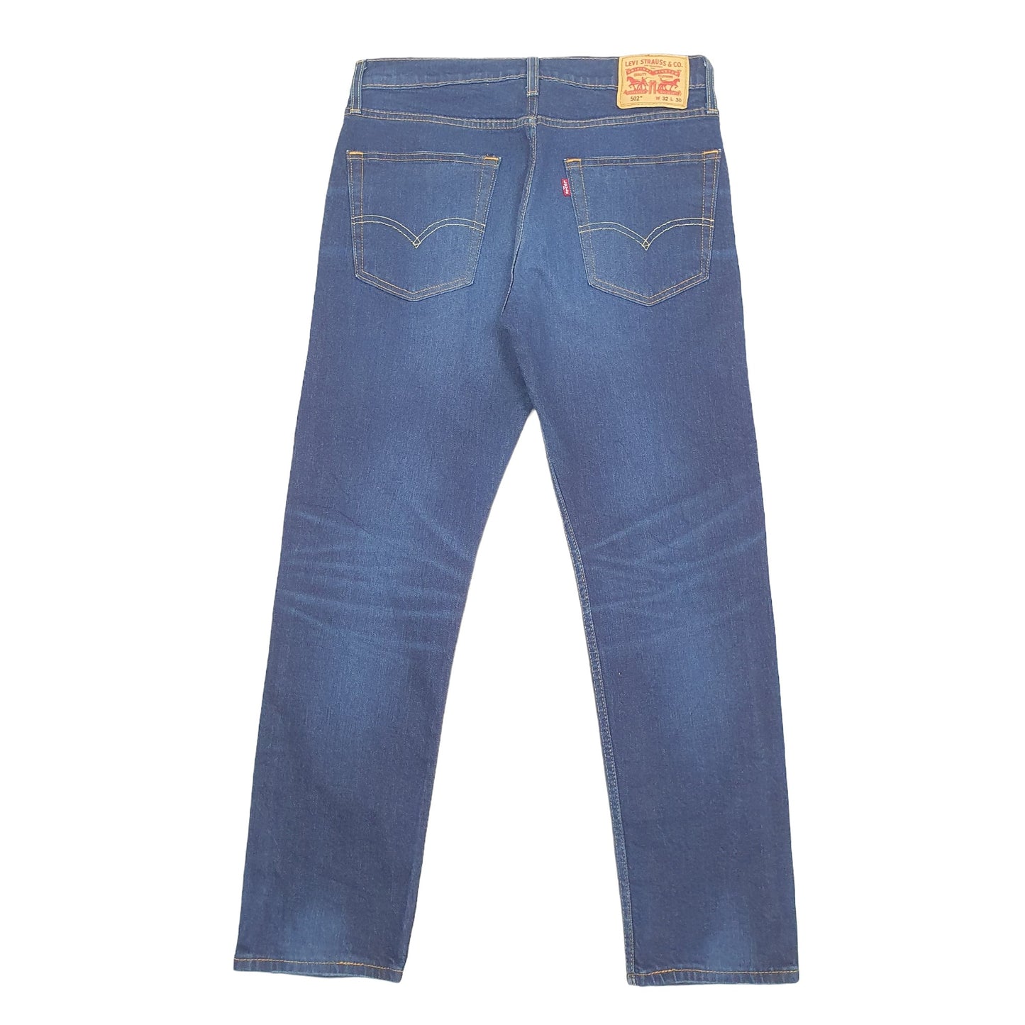 Levis 502 Regular Fit Jeans W32 L30 Blue