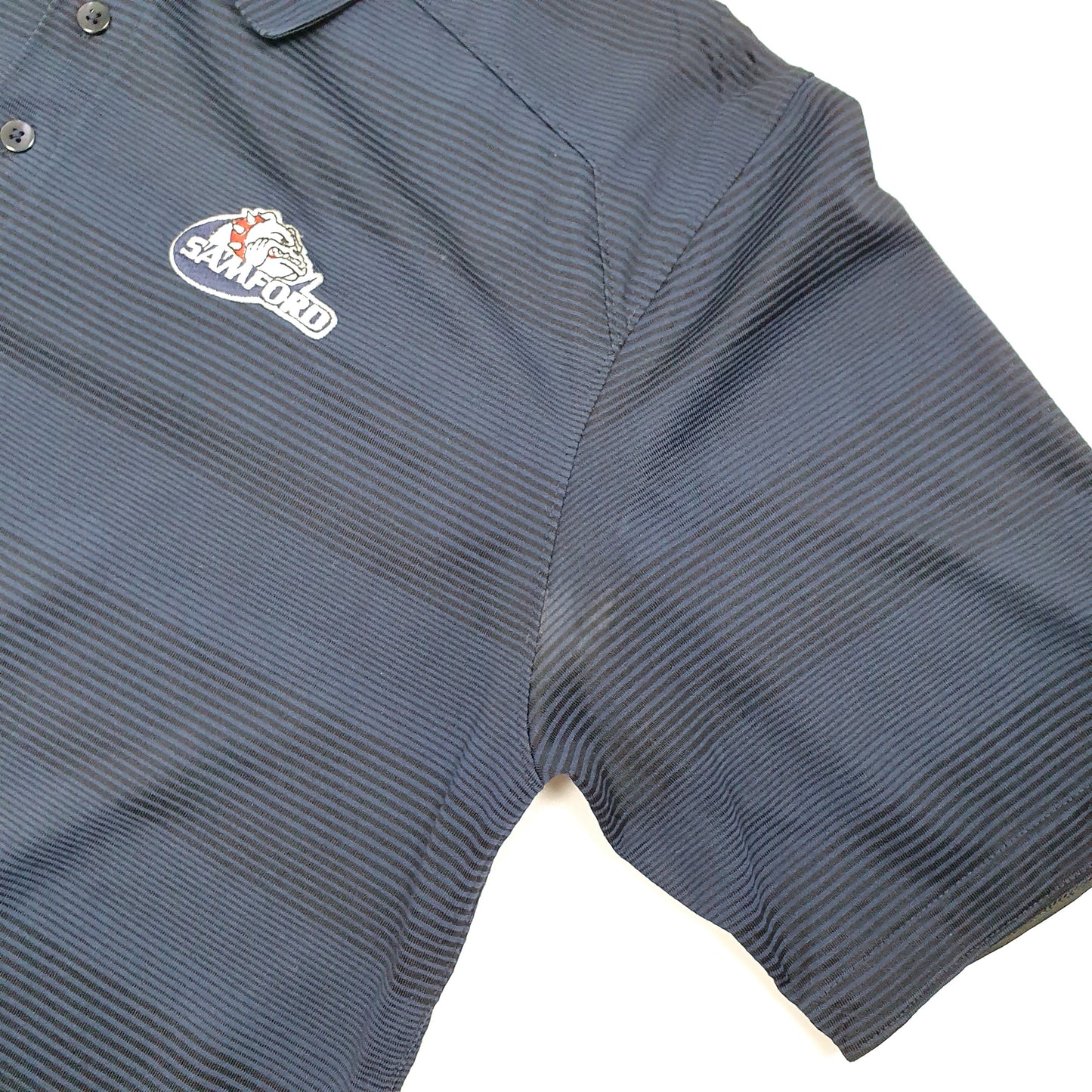 Nike USA Samford Short Sleeve Polyester Polo Shirt Navy