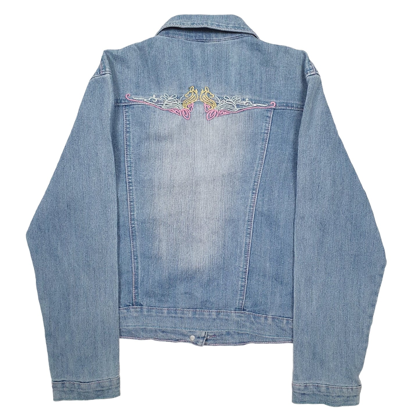 Womens Blue Unbranded  Denim Jacket Coat