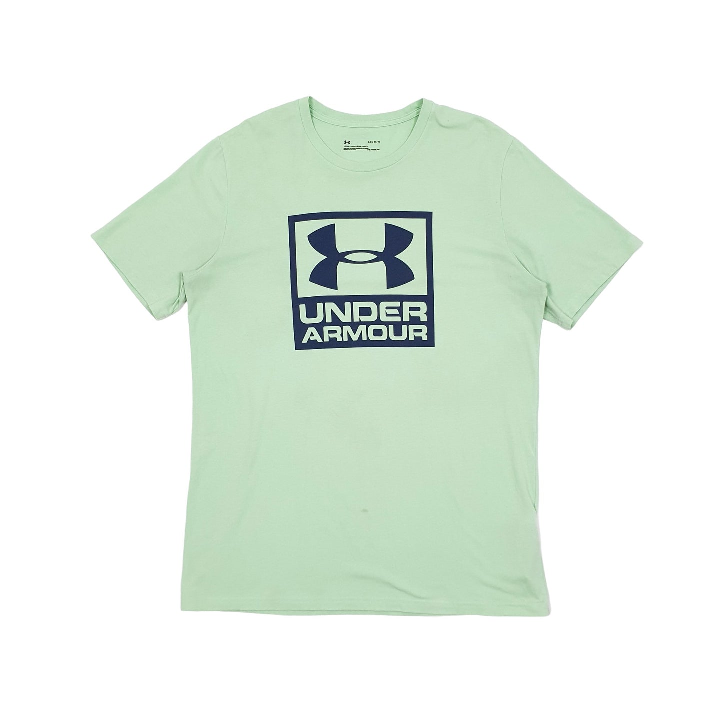 Under Armour Short Sleeve T Shirt Green
