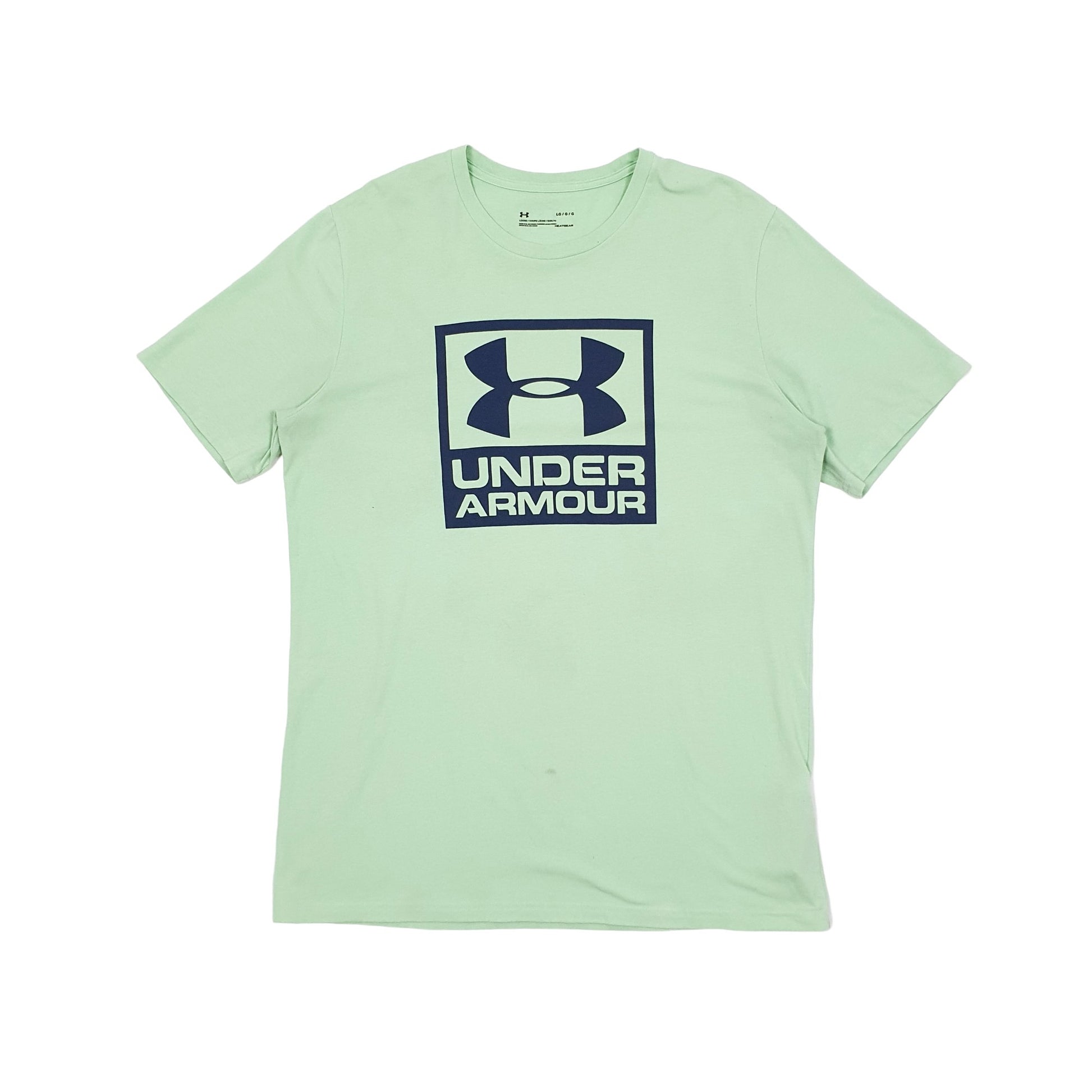 Under Armour Short Sleeve T Shirt Green