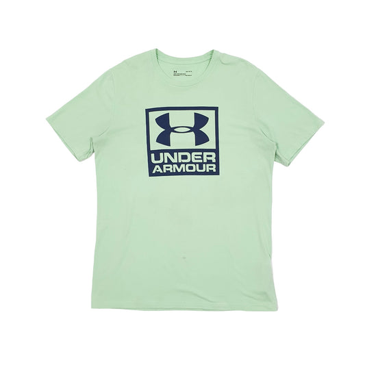 Under Armour Short Sleeve T Shirt Green