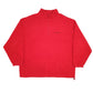 Reebok Quarter Zip Fleece XXXL Red