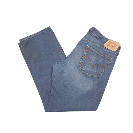 Levis 559 Relaxed Fit Jeans W36 L29 Blue