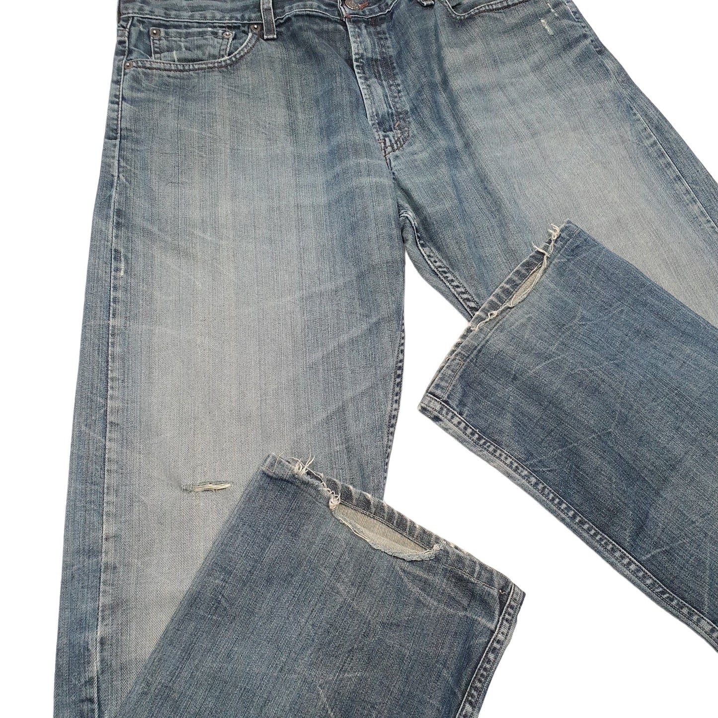 Mens Blue Levis Slim 514 JeansW36 L33