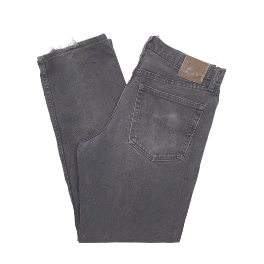 Lee Regular Straight Fit Jeans W32 L30 Black