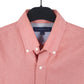 Tommy Hilfiger Long Sleeve Slim Fit Shirt Pink