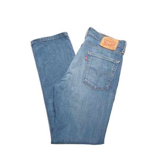 Levis 514 Straight Fit Jeans W31 L30 Blue
