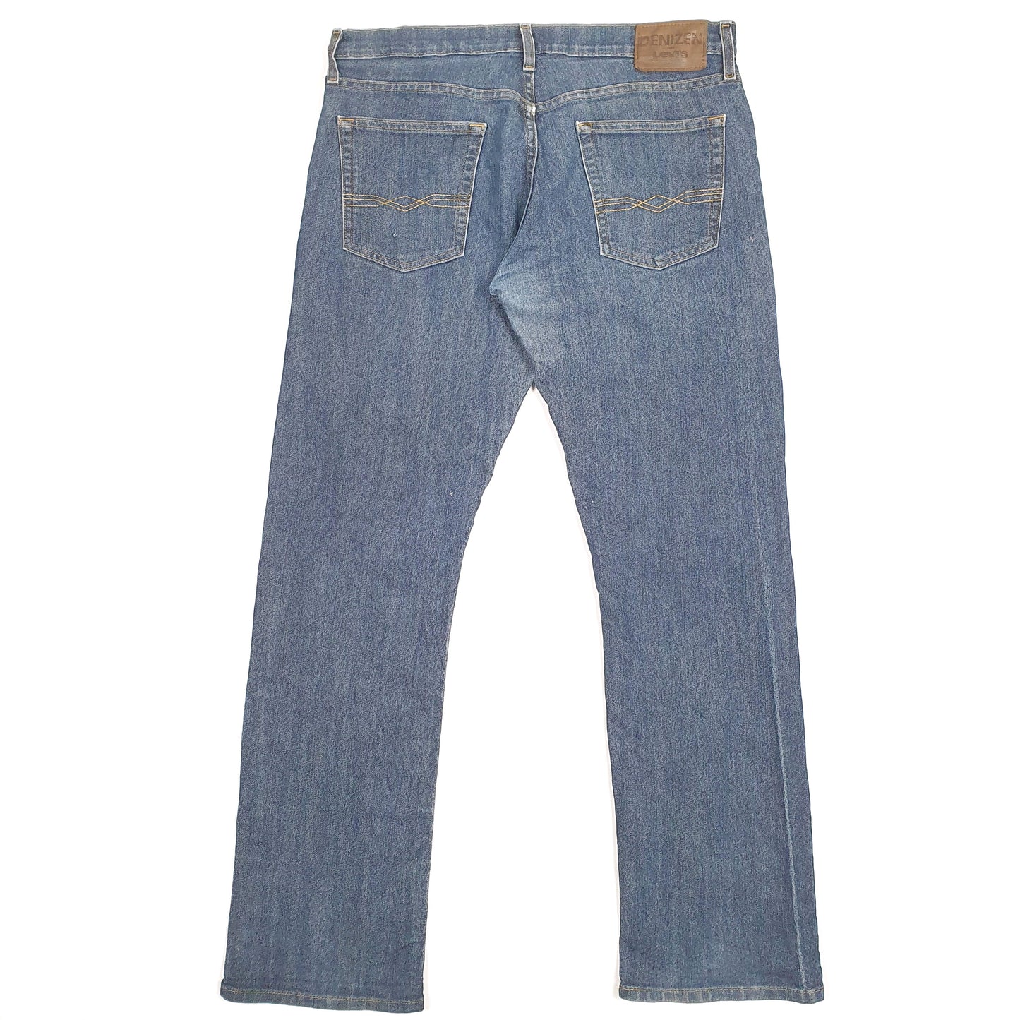 Levis Denizen Straight Fit Jeans W36 L33 Blue