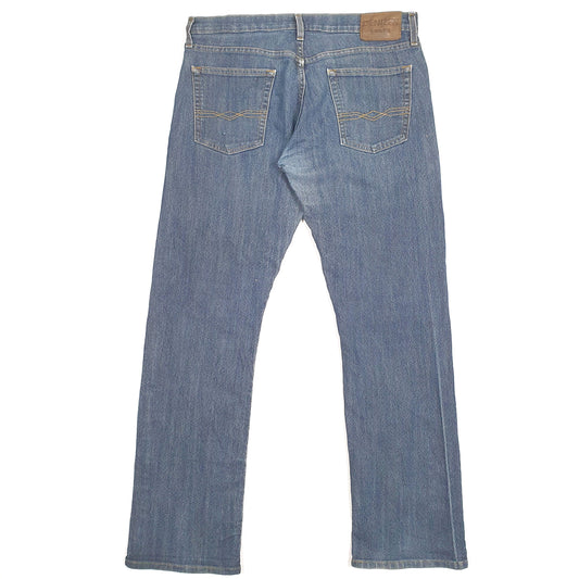 Levis Denizen Straight Fit Jeans W36 L33 Blue