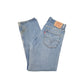 Levis 505 Regular Fit Jeans W32 L30 Blue