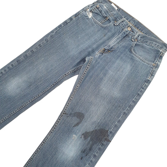 Mens Blue Levis  559 JeansW32 L34