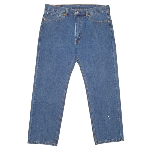 Mens Blue Levis  505 JeansW38 L30