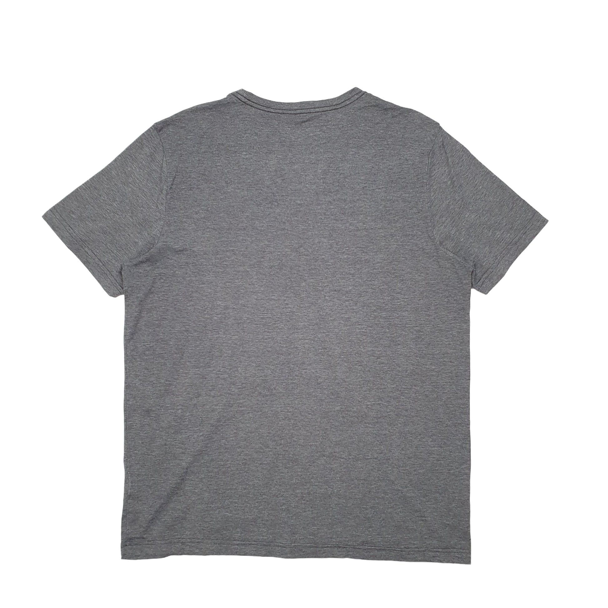 Puma Short Sleeve T Shirt Grey