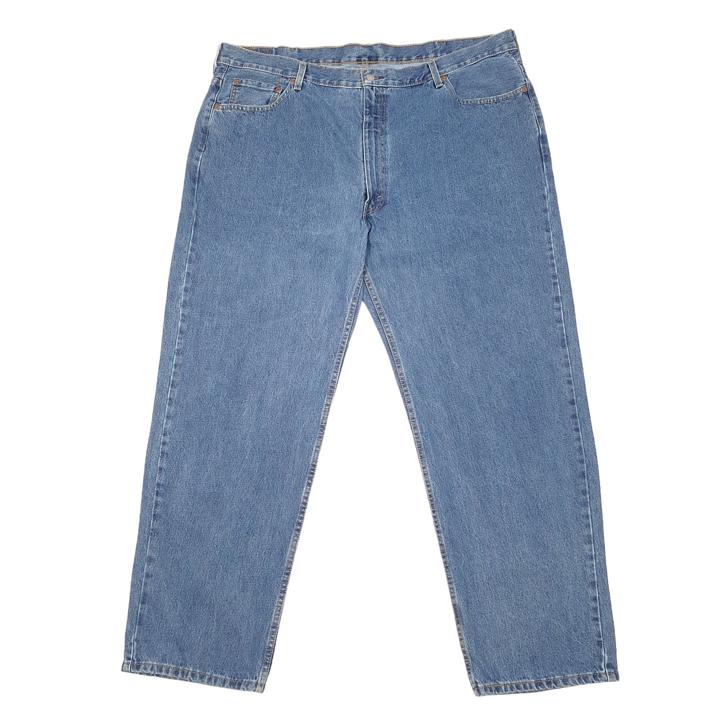 Levis 550 Relaxed Fit Jeans W46 L33 Blue